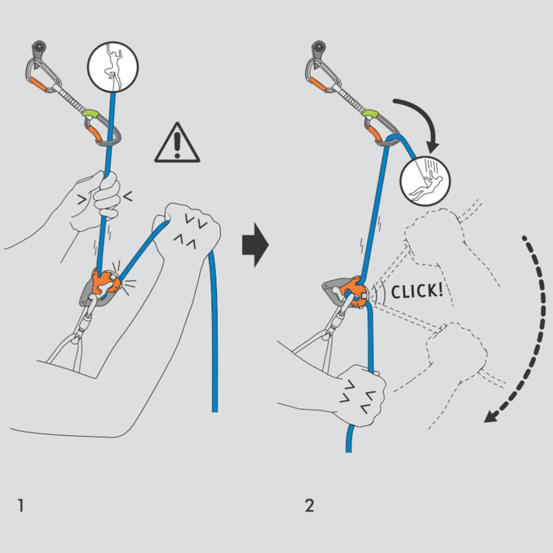 Climbing Technology (CT) Click Up PLUS