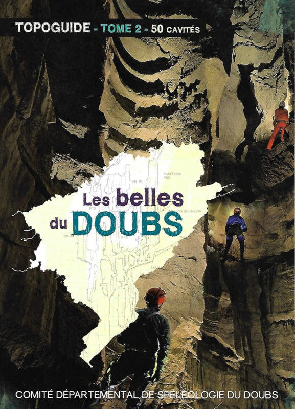 Les (Re)belles du Doubs - Tome 2 (Topoguide)