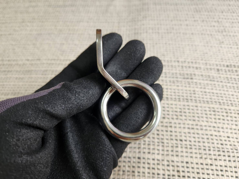 Tebylon EXP3 ankerplaat M10 met ring