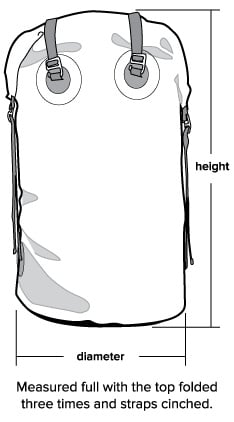 NRS 110L Bill’s Bag Dry Bag