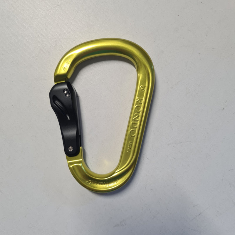 AustriAlpin Rondo Slide AutoLock - Geel geanodiseerd