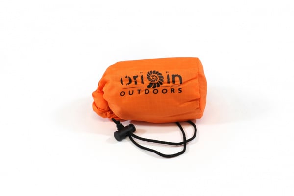 Origin Outdoor Poncho Noodsituatie