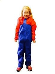 Huur een speleo overall voor kinderen