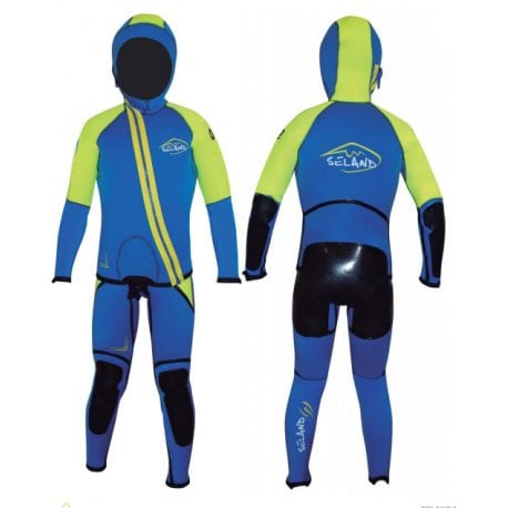 Huur een kindercanyonpak: 2-delig Jas + Long John