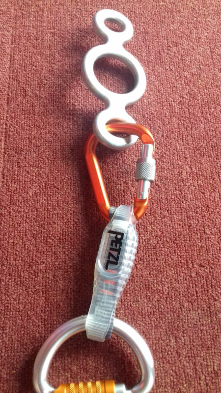 Petzl Axess String met webbing bescherming