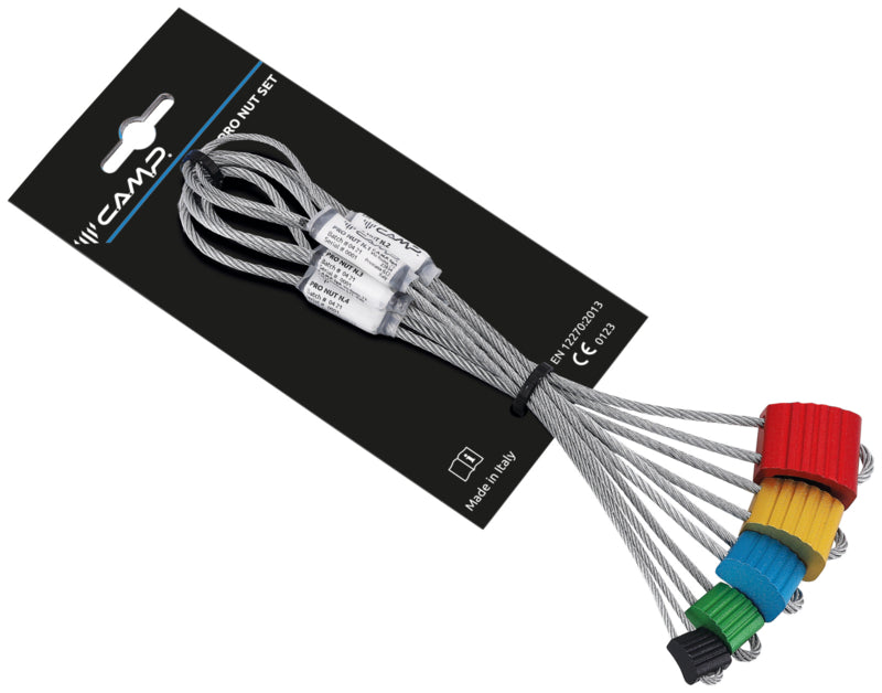 CAMP Pro Nut Set (klemwig) - 5 stuks
