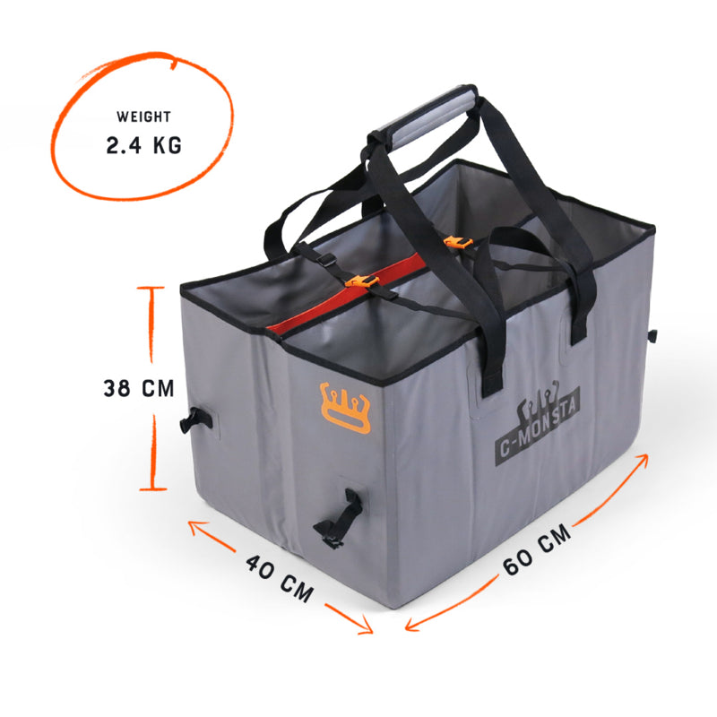 C-Monsta Split Tas