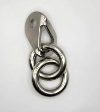 TEBYLON hanger met dubbele abseilring