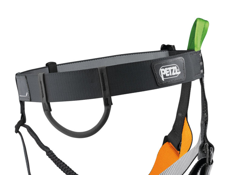 Petzl PANDION harnas zwart