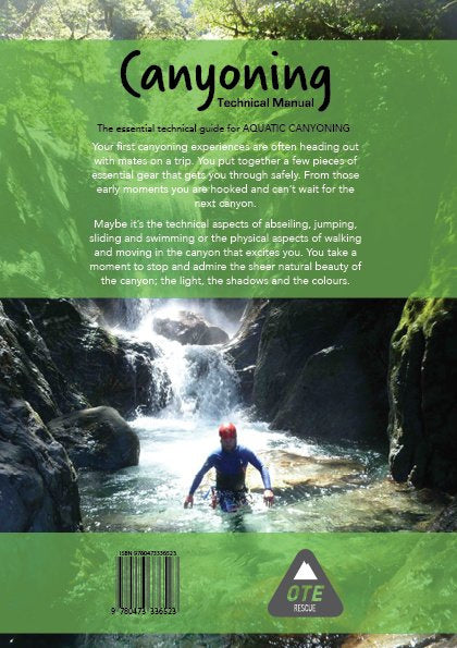 Canyoning Technical Manual