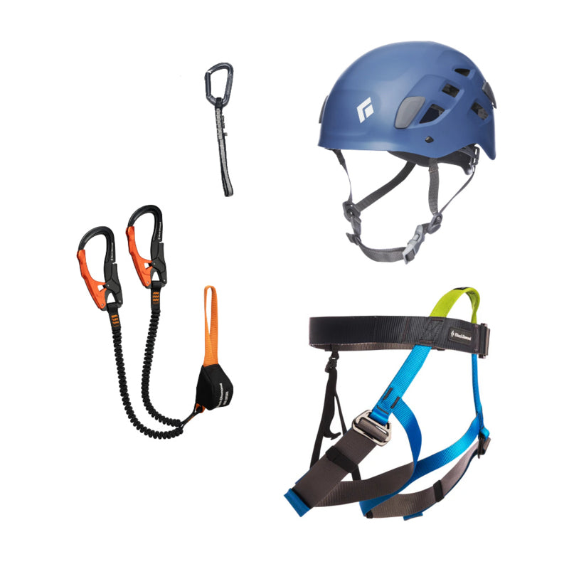 CZ Black Diamond Iron Cruiser Via Ferrata Set