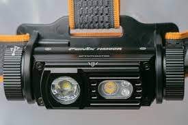 Fenix HM60R USB oplaadbare hoofdlamp