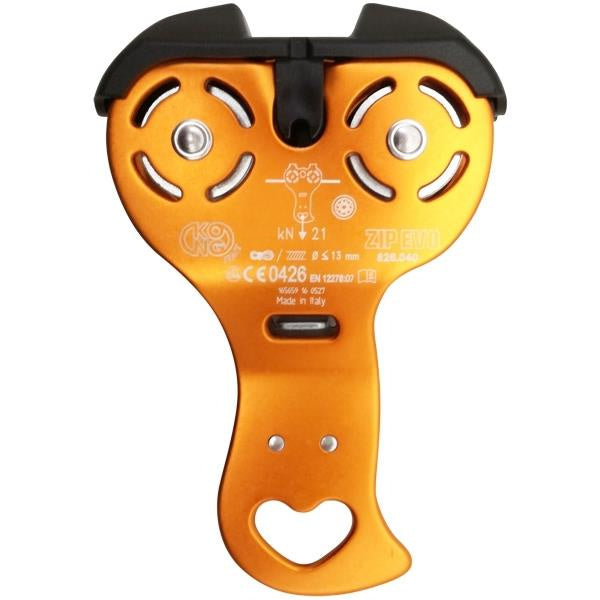 Kong Dubbele kabel Zip Evo katrol