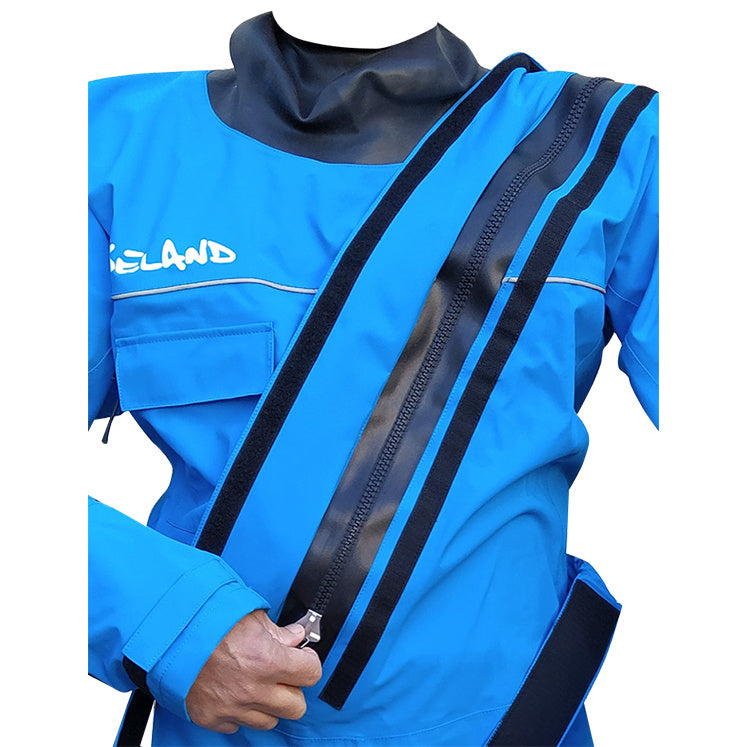 Seland Canyoning Droogpak Blauw