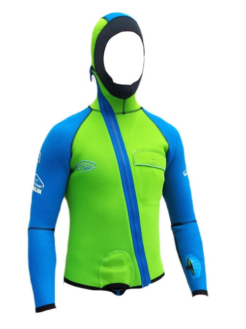 Seland Bitet canyoning pak Groen