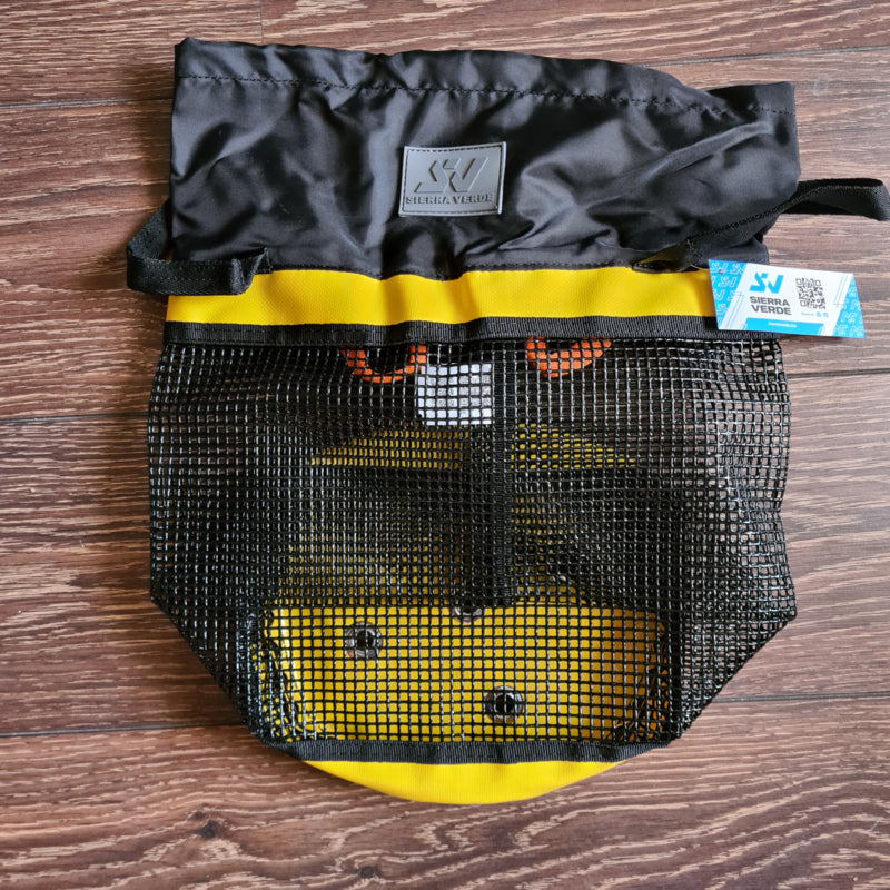Sierra Verde PVC touwtas bag 13L