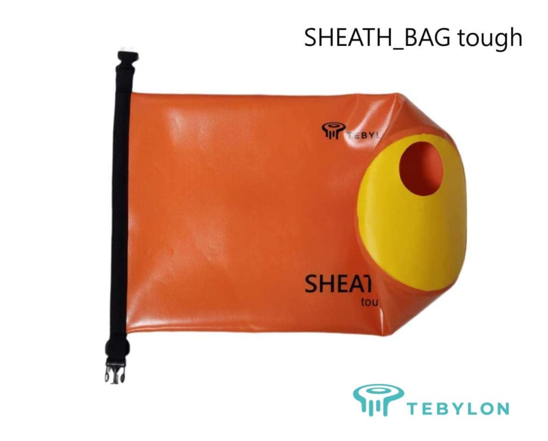 TEBYLON SHEATH_BAG stevige versie