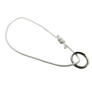 TEBYLON-HALF lichtgewicht rappelring