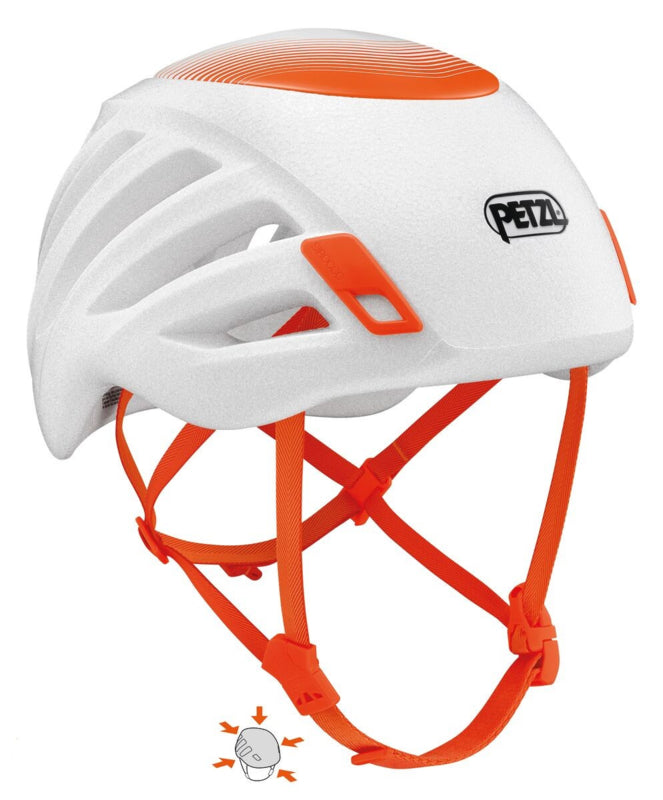 Petzl Sirocco Zwart of Wit 2024