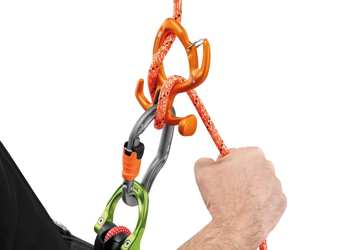 Petzl PUSH+ 9 mm per meter van de rol