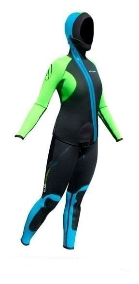 Seland Mulhacen canyoning pak Groen (Dames)