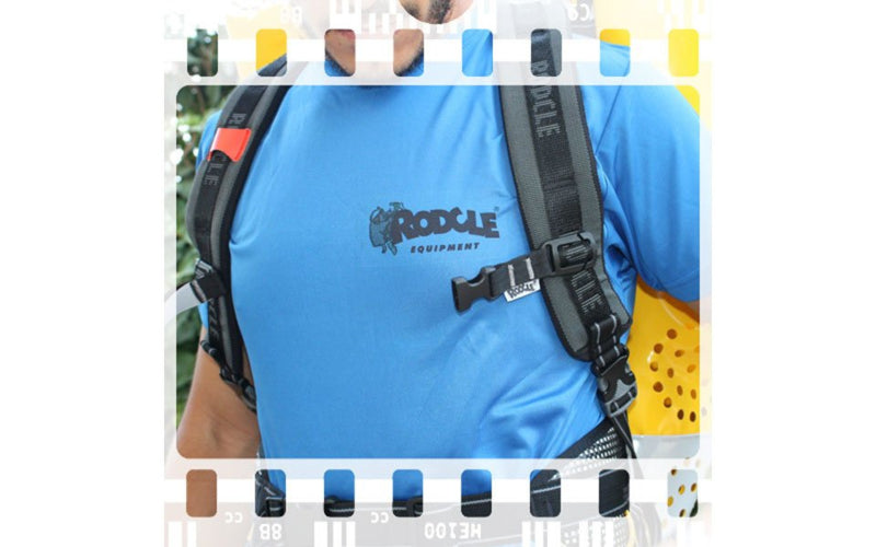 Rodcle Borstband voor backpack (normaal)