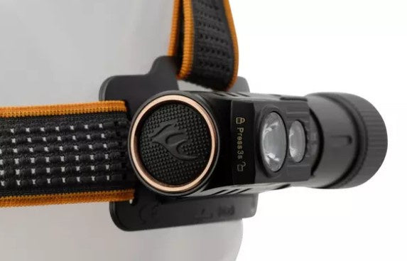 Fenix HM71R oplaadbare hoofdlamp