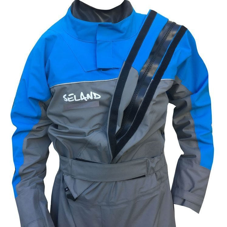 Seland Canyoning Droogpak Blauw