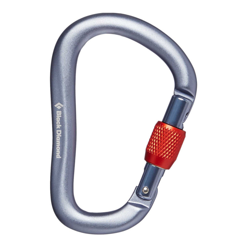 BD (Black Diamond) RockLock-karabiner met schroefsluiting