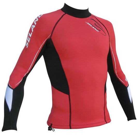 Seland neopreen jacket Phuket Rood