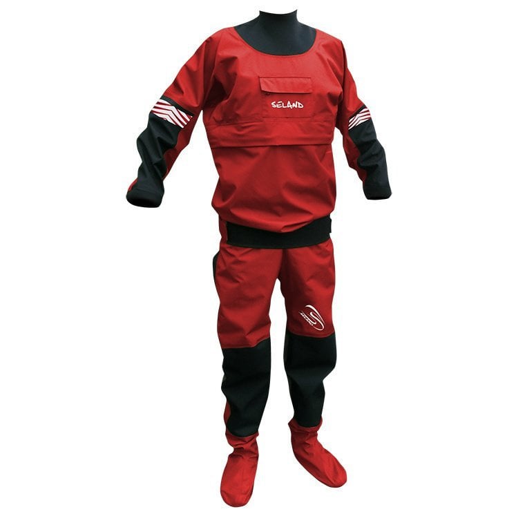 Seland Colorado Canyoning droogpak Latex Kraag en Manchetten