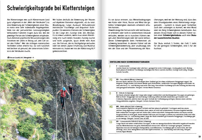 Klettersteige in der Lombardei