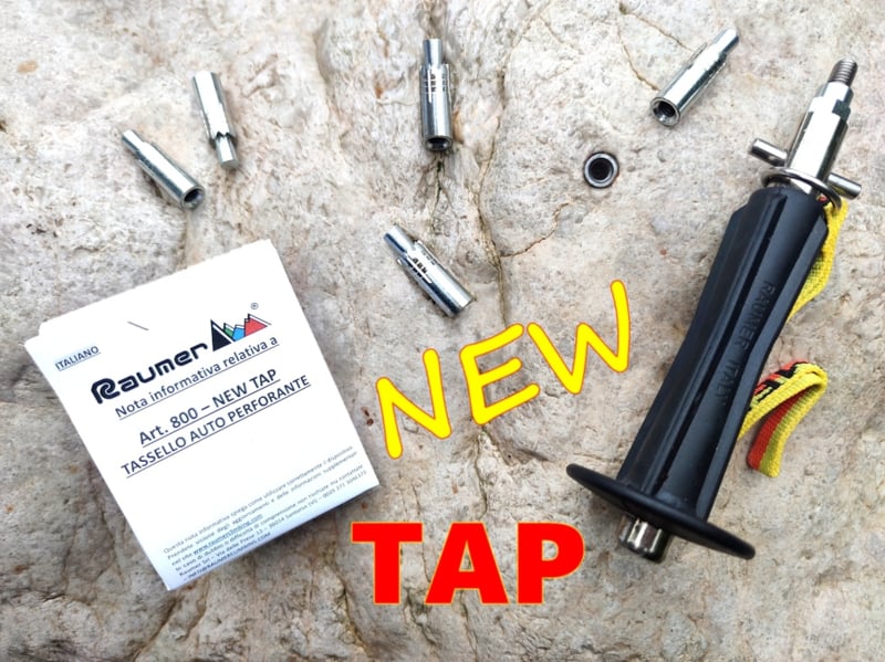 Raumer TAP - (Ø12x31) M8 (1 stuks)