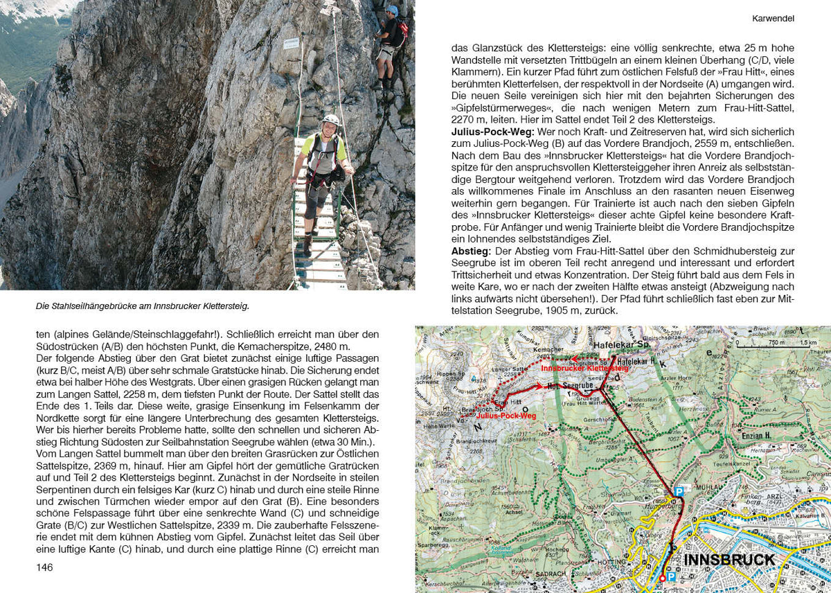 Klettersteige Bayern – Vorarlberg – Tirol – Salzburg