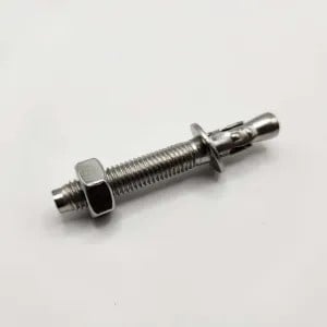 TEBYLON doorsteekanker bout M8 x 70mm roestvrij staal