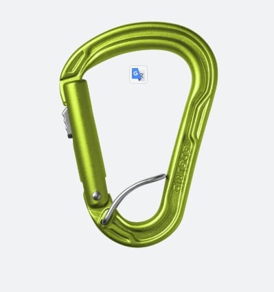 Edelrid HMS Strike Slider FG II oasis