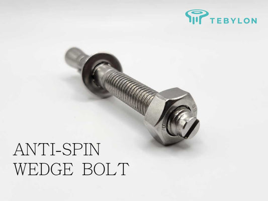 TEBYLON Anti-spin wigbout M8