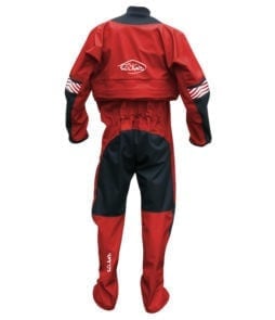 Seland Colorado Canyoning droogpak Latex Kraag en Manchetten