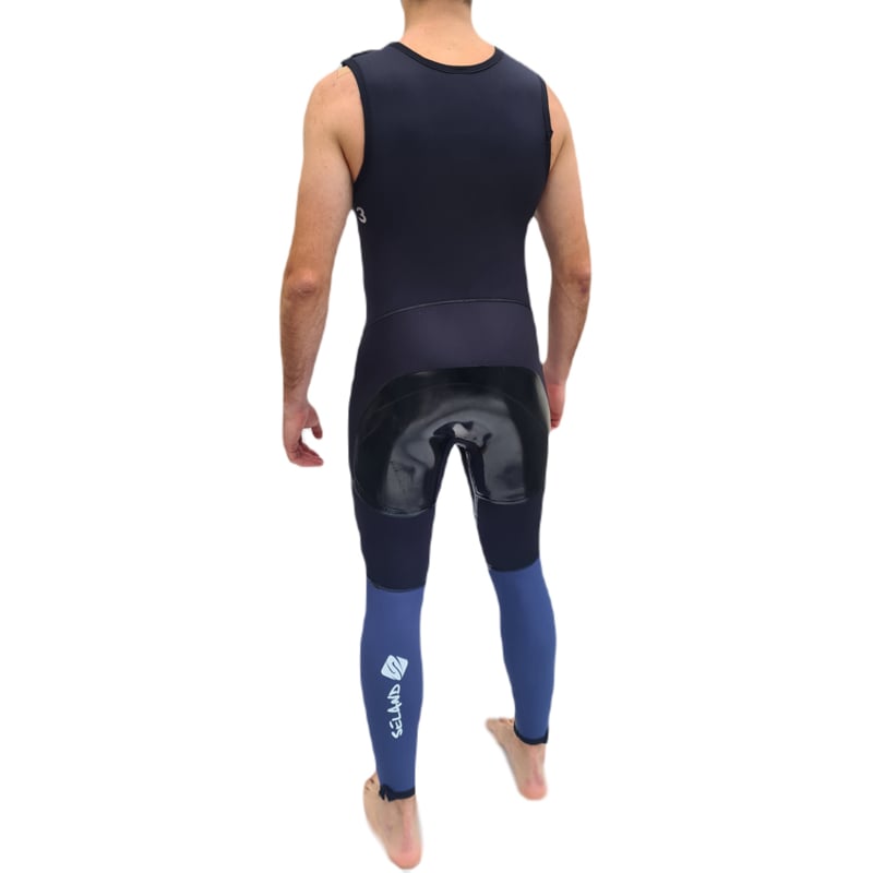 SELAND ANETO ZWART-BLAUW LONG JOHN
