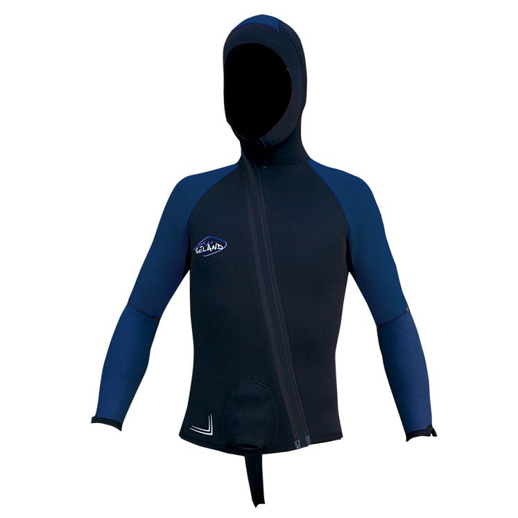 SELAND ANETO ZWART-BLAUW VOLLEDIG CANYONINGPAK