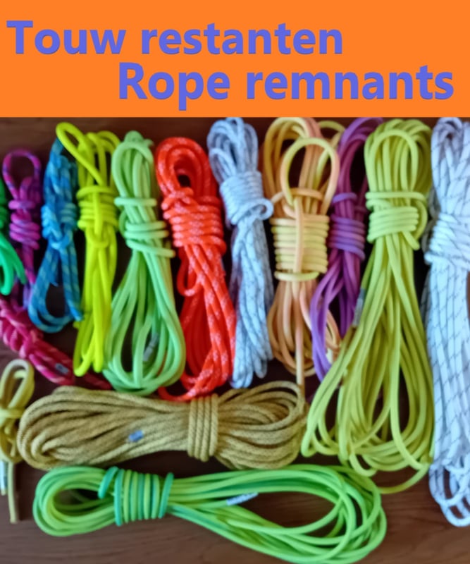 Rope remainder Korda`s Dana 10mm, length 2m