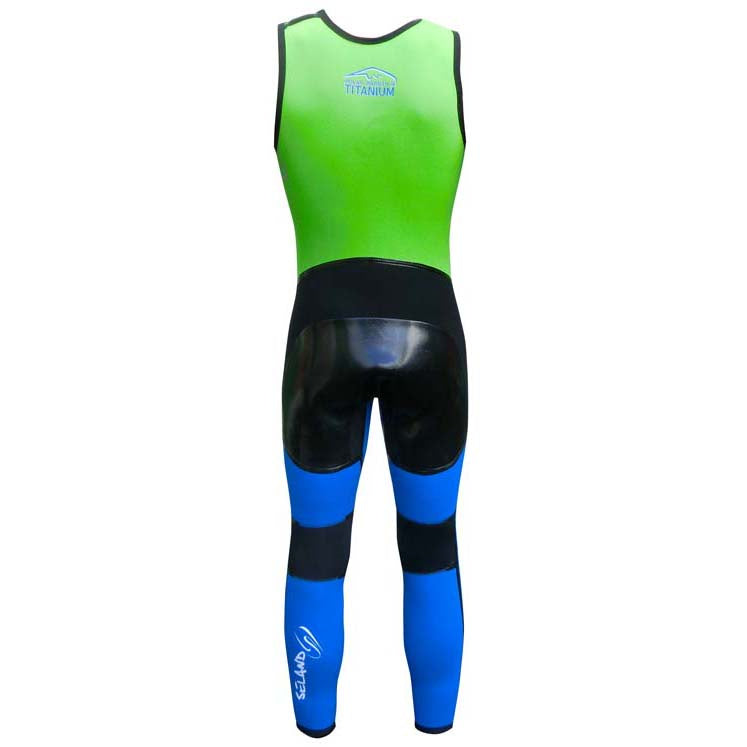 Seland Bitet canyoning Long John Groen