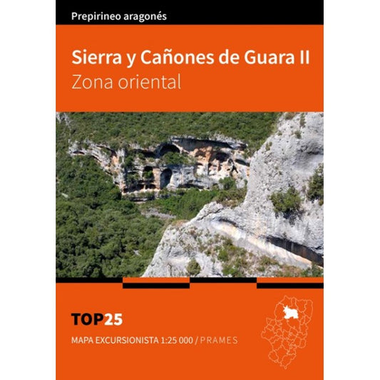 Sierra y cañones de Guara II. Zona oriental