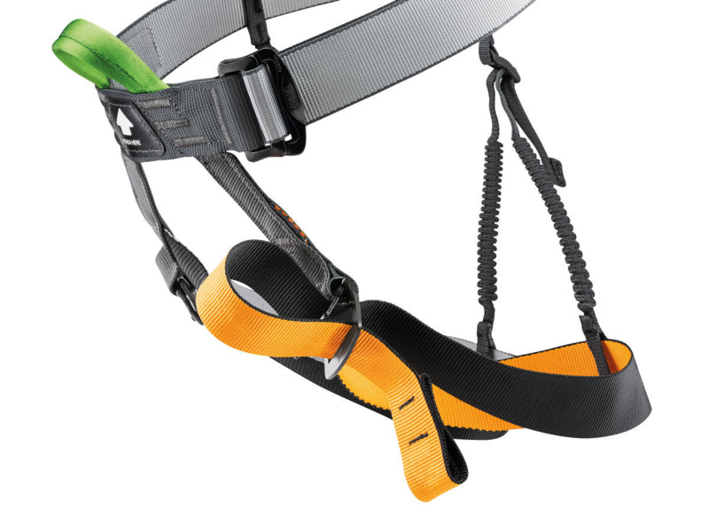 Petzl PANDION harnas zwart