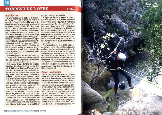 L'illa dels torrents - Guia Torrentera de Mallorca