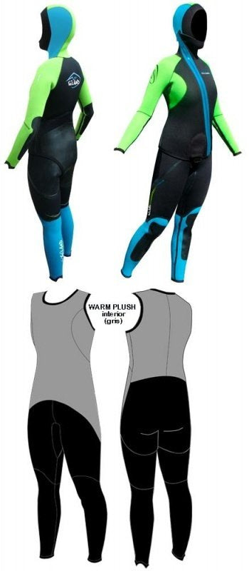 Seland Mulhacen canyoning pak Groen (Dames)