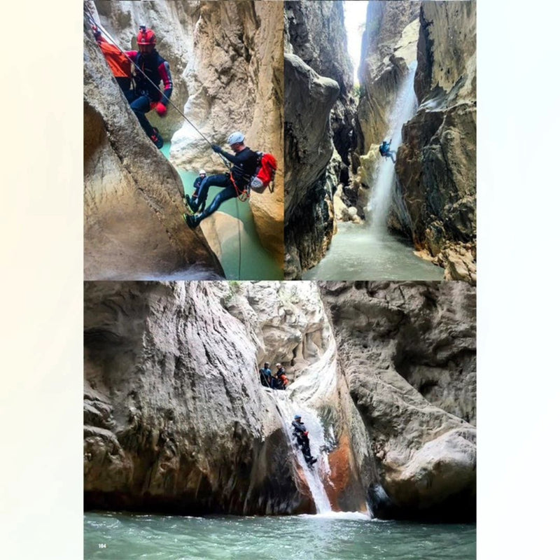 Turkse canyons - Türkiyenin Kanyonları