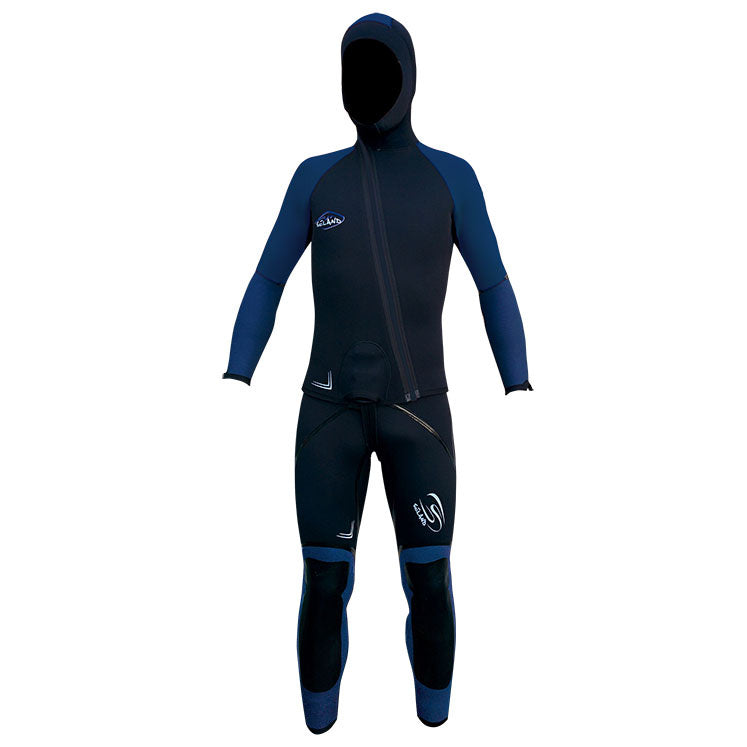 SELAND ANETO ZWART-BLAUW VOLLEDIG CANYONINGPAK