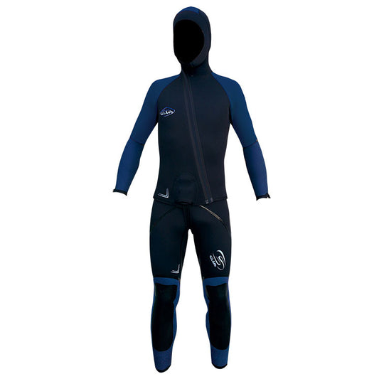 SELAND ANETO ZWART-BLAUW VOLLEDIG CANYONINGPAK