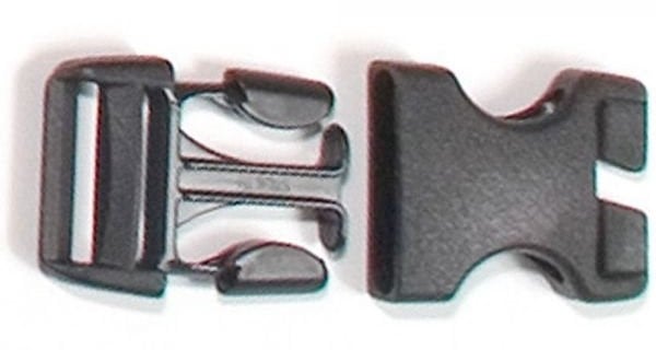 Ortlieb reserve gesp 25mm